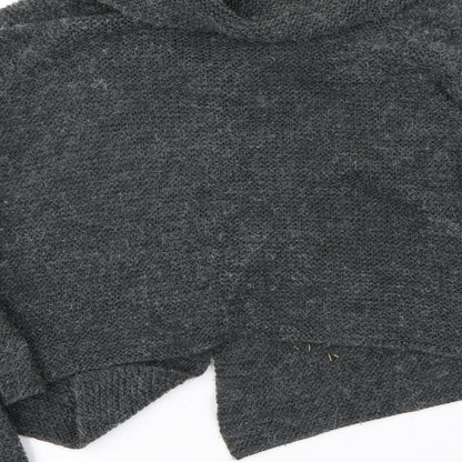 Dorothy Perkins Womens Grey   Cardigan Jumper Size 12