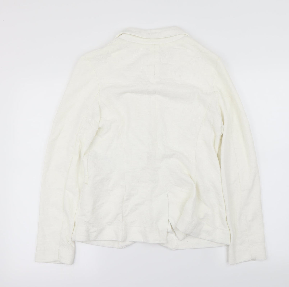 New Look Womens Ivory   Jacket  Size 12
