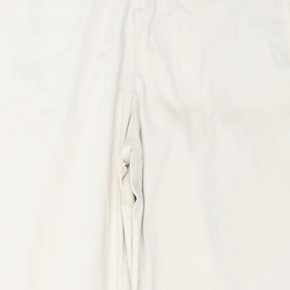 Per Una Womens Beige   Trousers  Size 32 in L28 in