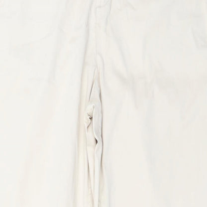 Per Una Womens Beige   Trousers  Size 32 in L28 in