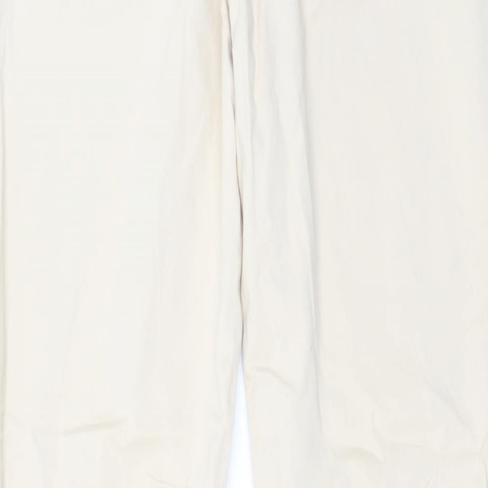 Per Una Womens Beige   Trousers  Size 32 in L28 in