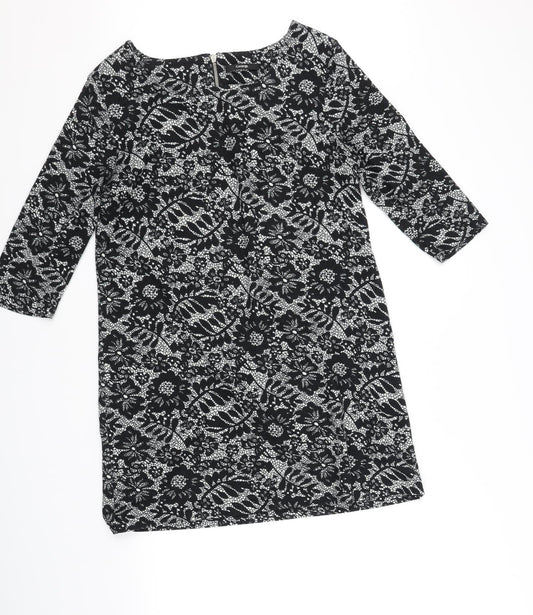 George Womens Black   Fit & Flare  Size 12