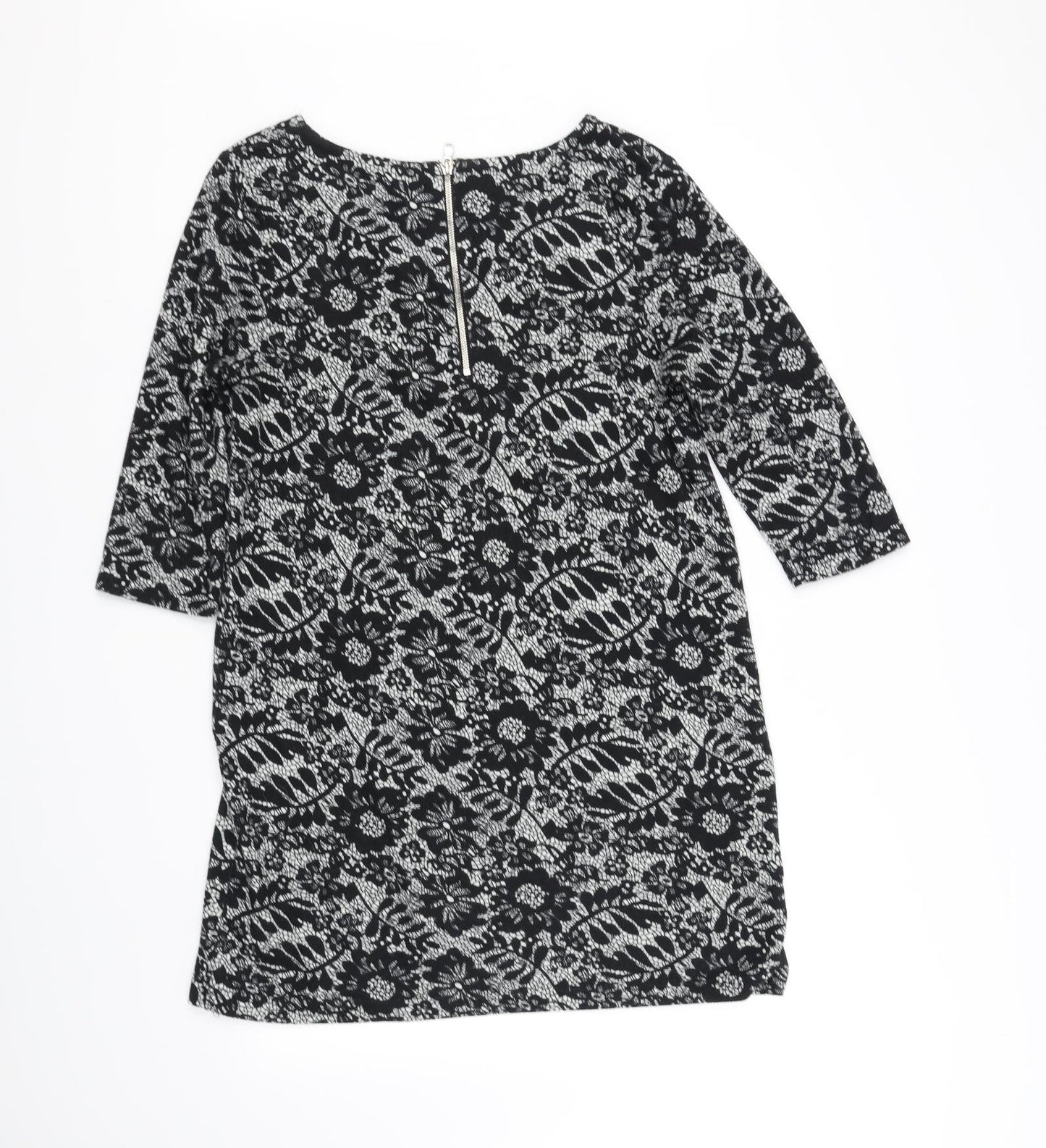 George Womens Black   Fit & Flare  Size 12