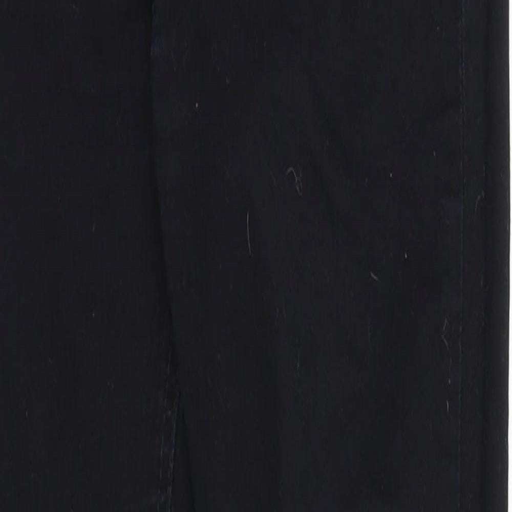 Womens UK Size 10 deniem co Regular Fit Skinny Black Jeans