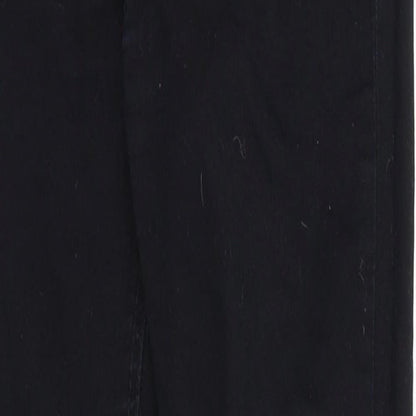 Womens UK Size 10 deniem co Regular Fit Skinny Black Jeans