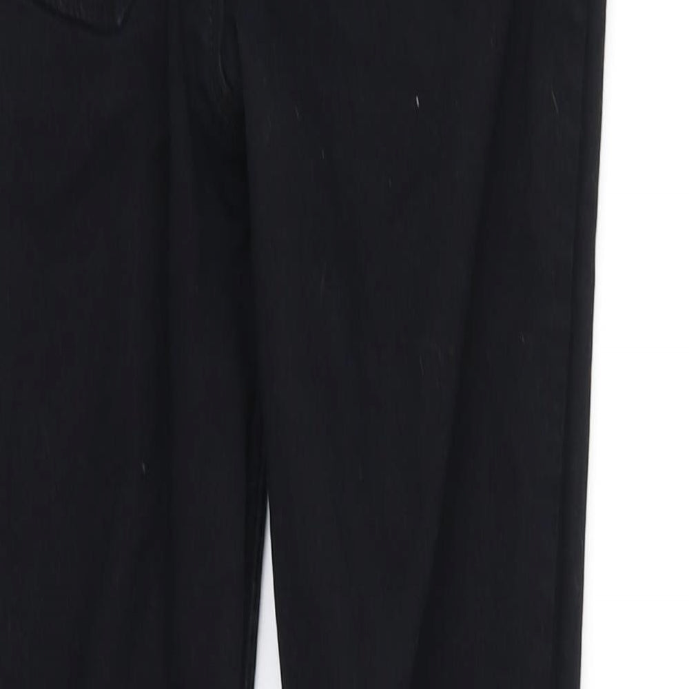 Womens UK Size 10 deniem co Regular Fit Skinny Black Jeans