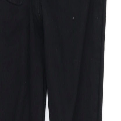 Womens UK Size 10 deniem co Regular Fit Skinny Black Jeans