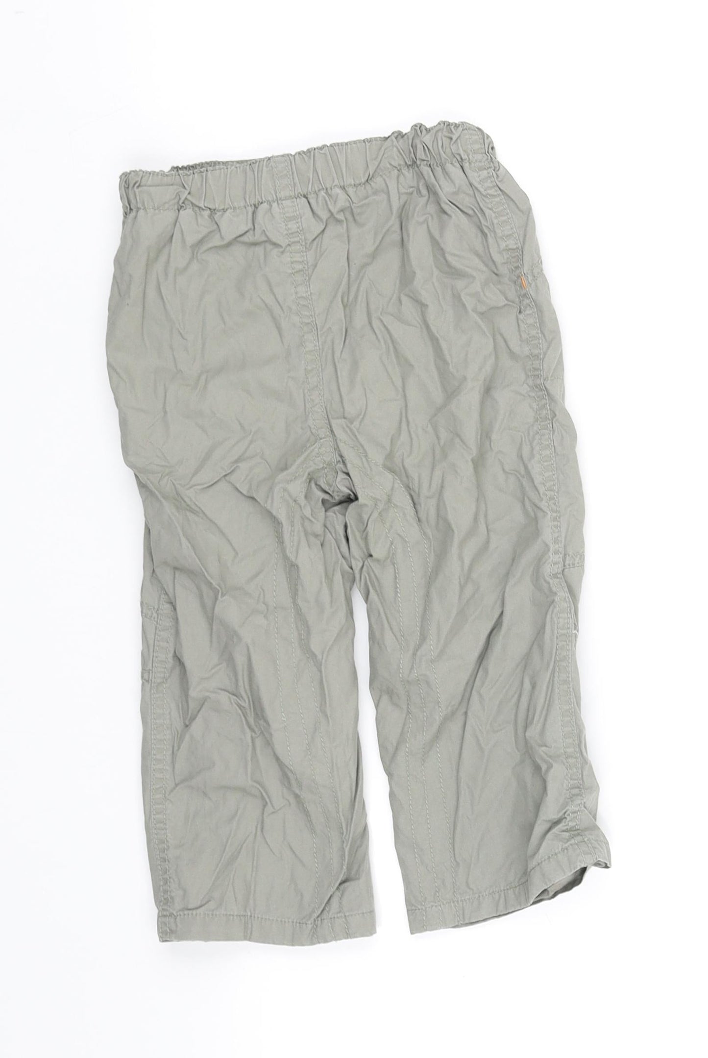 Disney Boys Green   Track Pants Trousers Size 12-18 Months