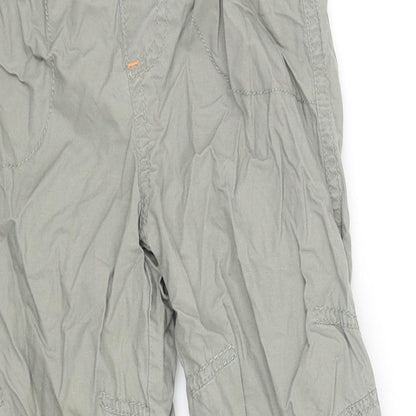 Disney Boys Green   Track Pants Trousers Size 12-18 Months