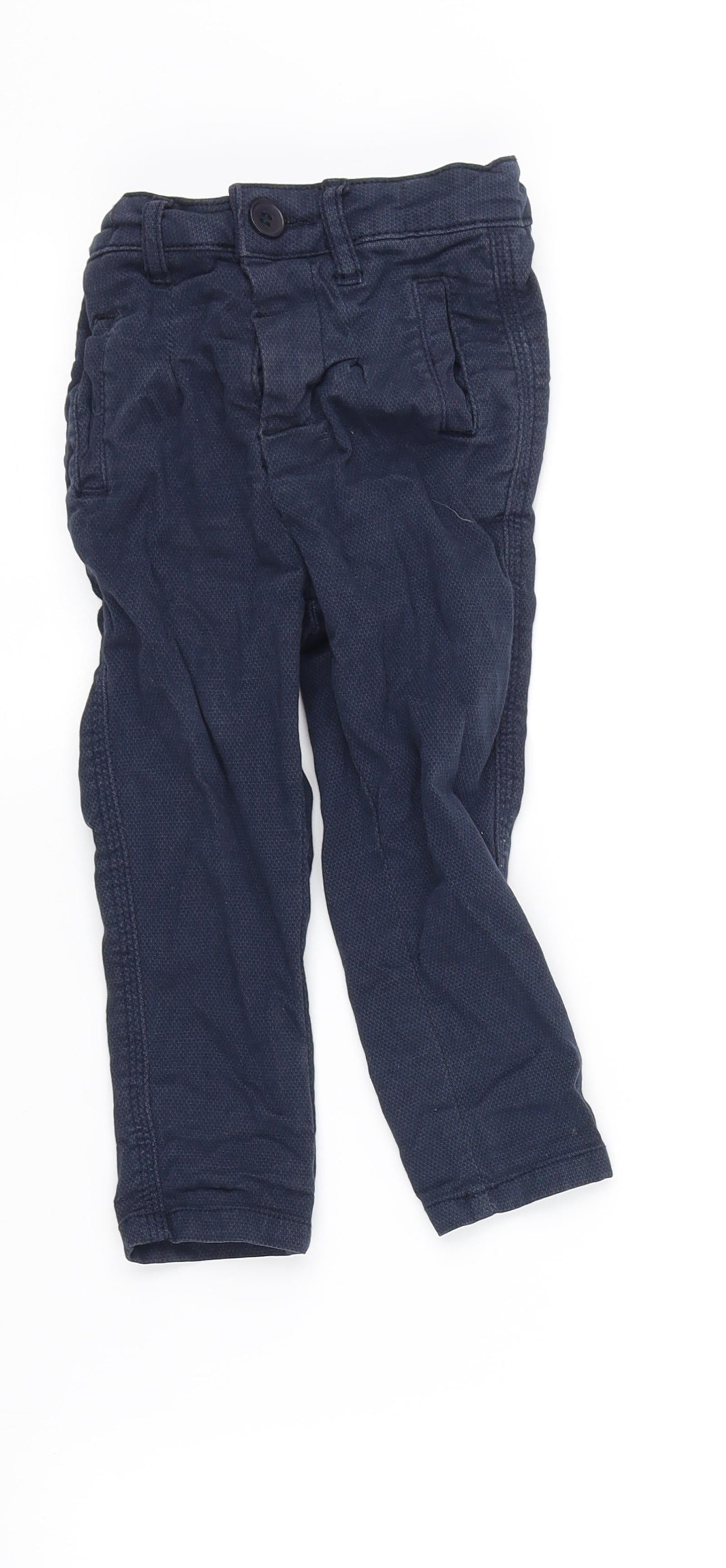 George Boys Blue   Windbreaker Trousers Size 2 Years