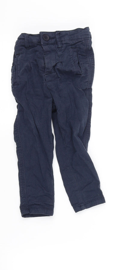 George Boys Blue   Windbreaker Trousers Size 2 Years