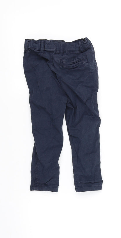 George Boys Blue   Windbreaker Trousers Size 2 Years
