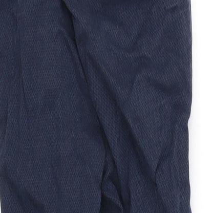 George Boys Blue   Windbreaker Trousers Size 2 Years