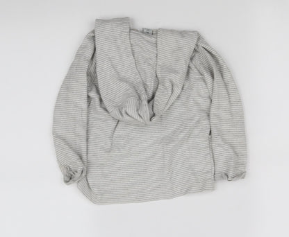tu kids Boys Grey   Pullover Hoodie Size 2 Years