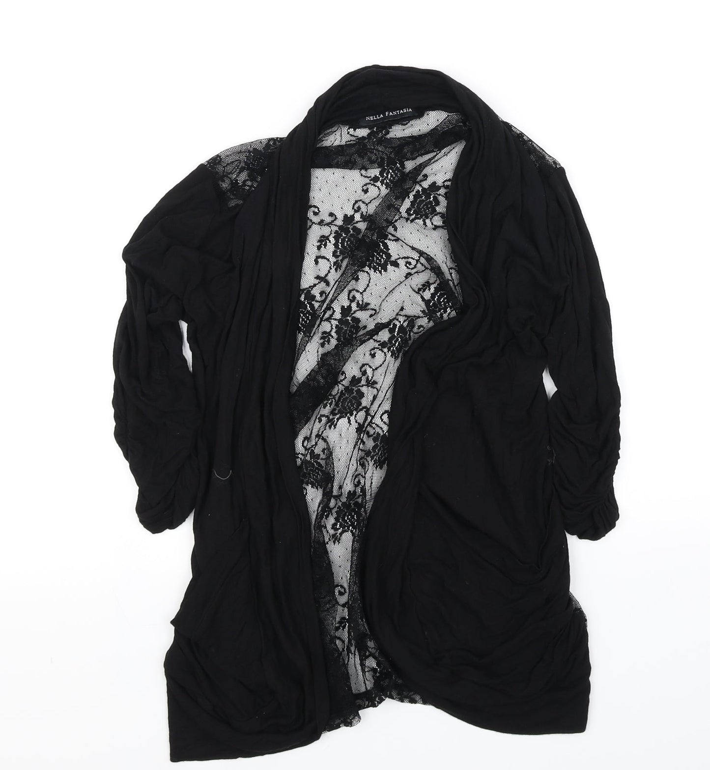 pre worn Womens Black   Cardigan Jumper Size M