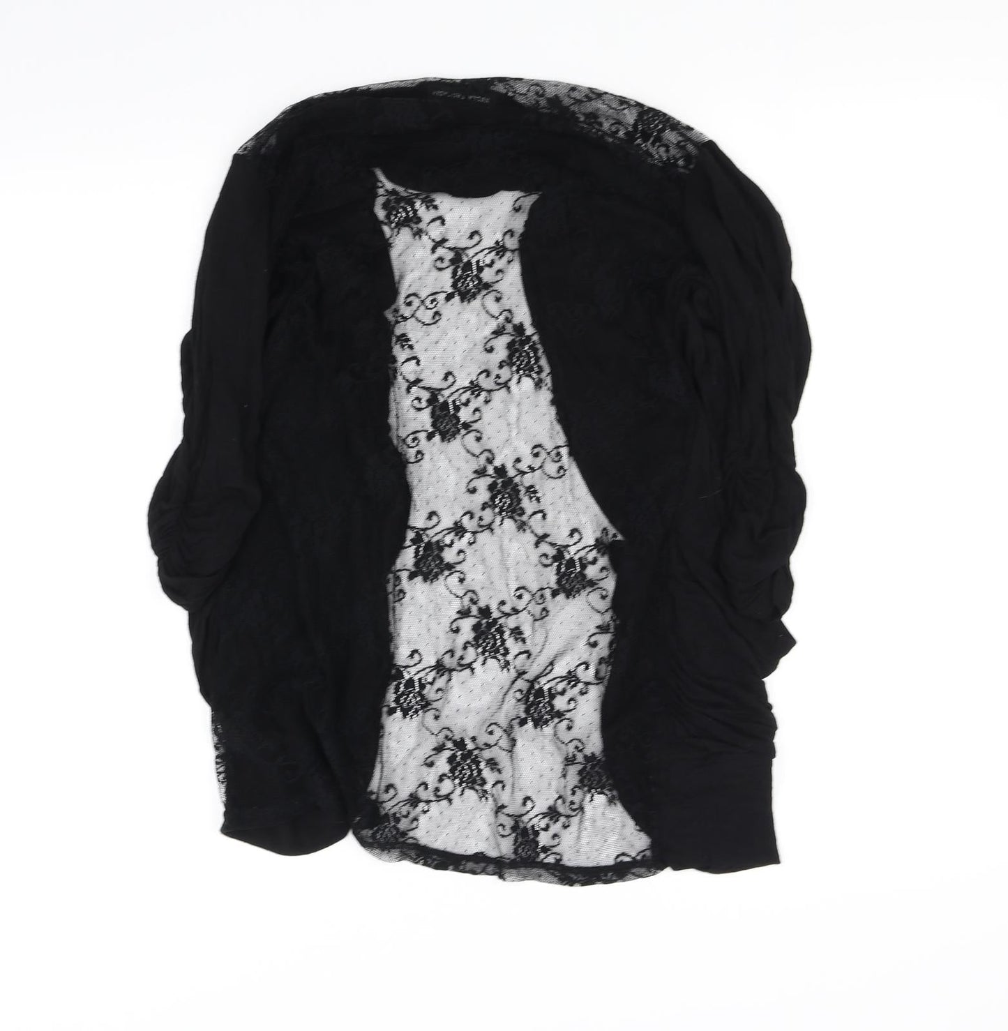 pre worn Womens Black   Cardigan Jumper Size M