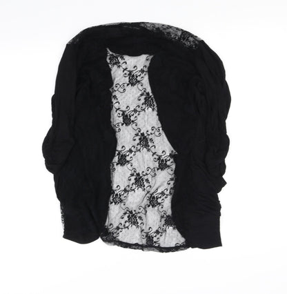 pre worn Womens Black   Cardigan Jumper Size M