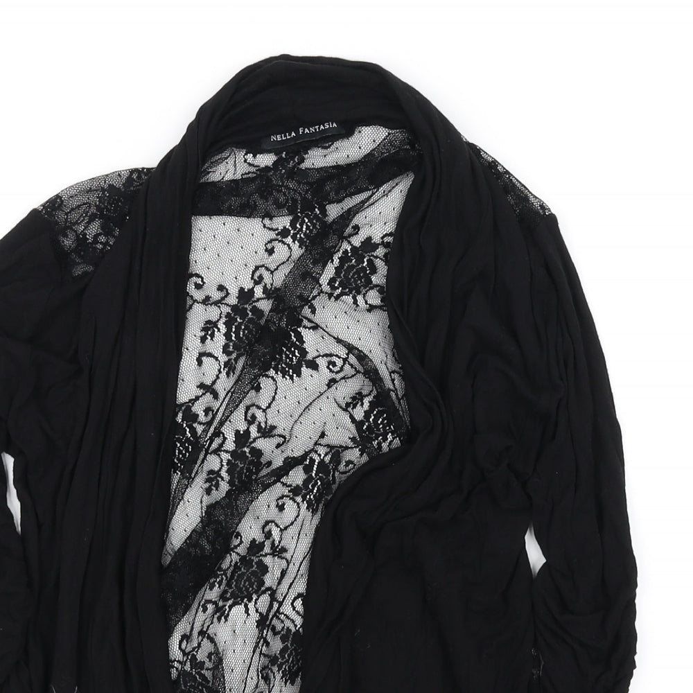 pre worn Womens Black   Cardigan Jumper Size M