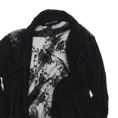 pre worn Womens Black   Cardigan Jumper Size M
