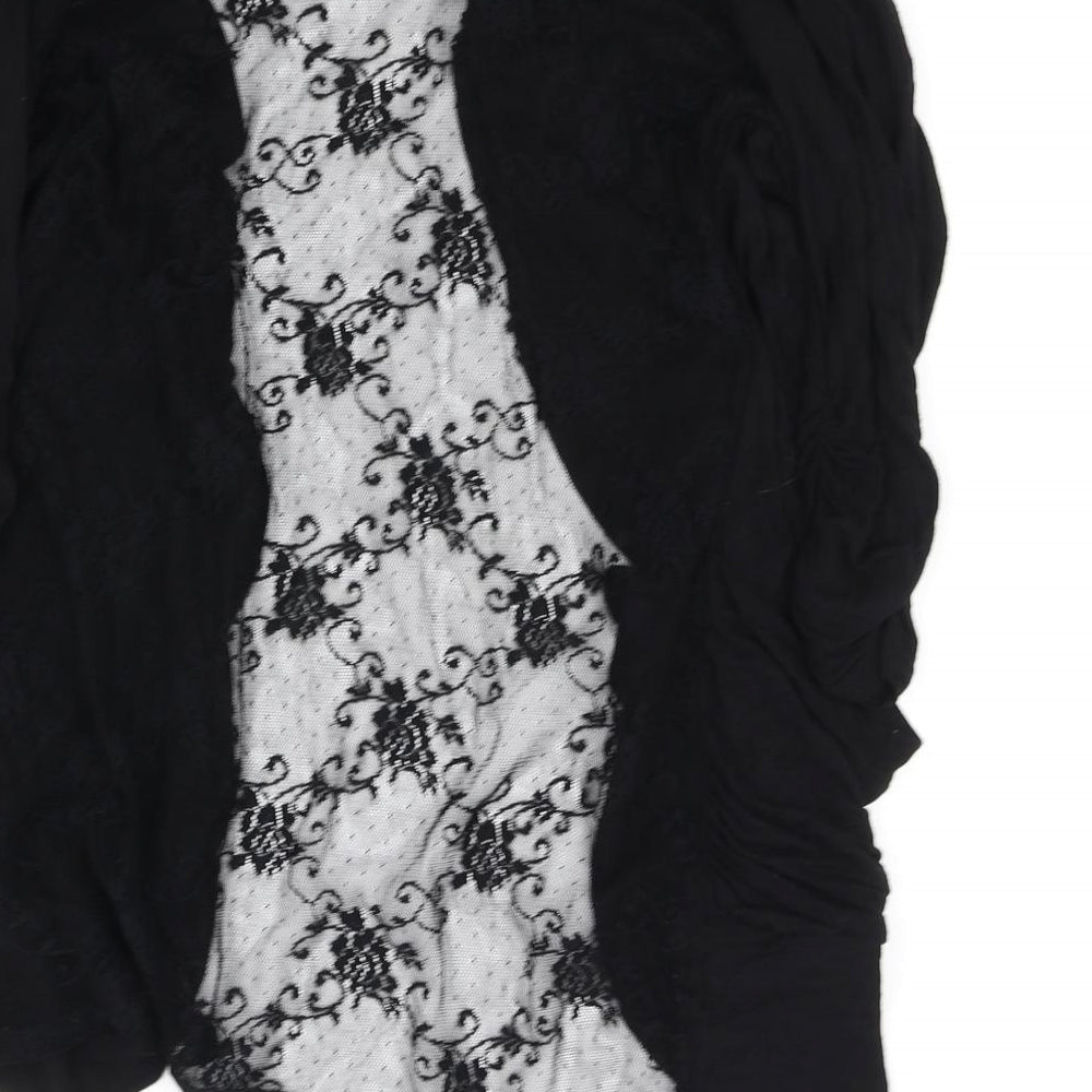 pre worn Womens Black   Cardigan Jumper Size M
