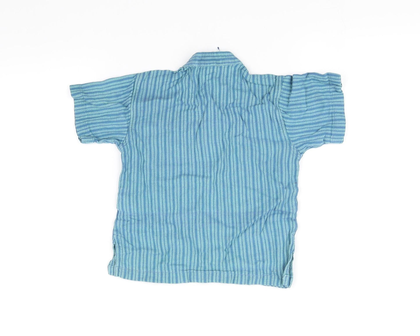 Fabindia Boys Blue   Basic Polo Size S