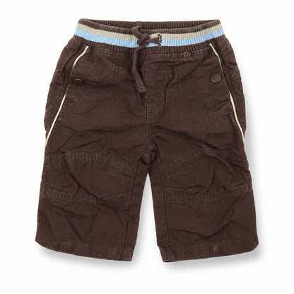 mini mode Boys Brown   Sweatpants Leggings Size 3-6 Months