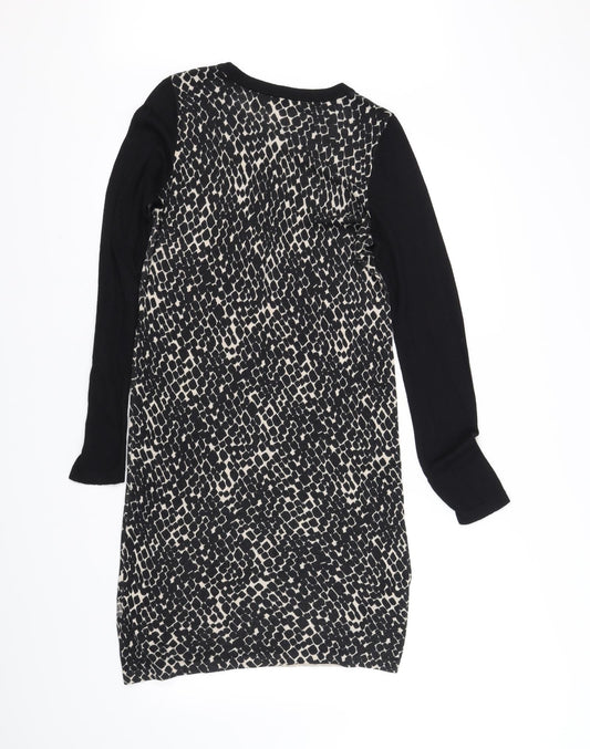 pre worn Womens Black   Bodycon  Size 10
