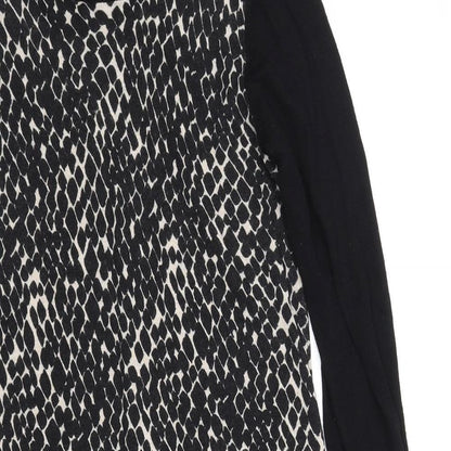 pre worn Womens Black   Bodycon  Size 10