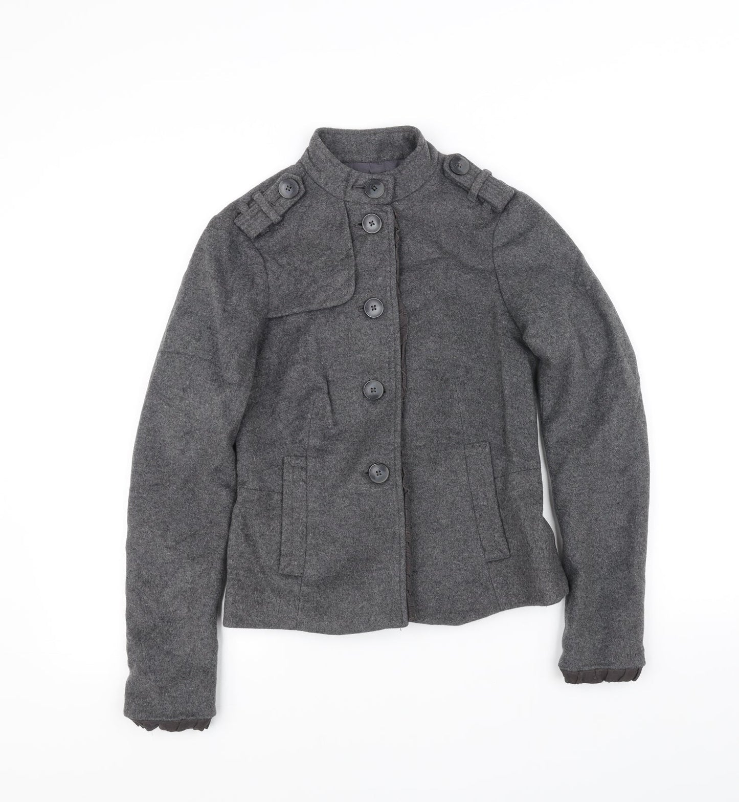 Womens UK Size S Gap Grey Jacket