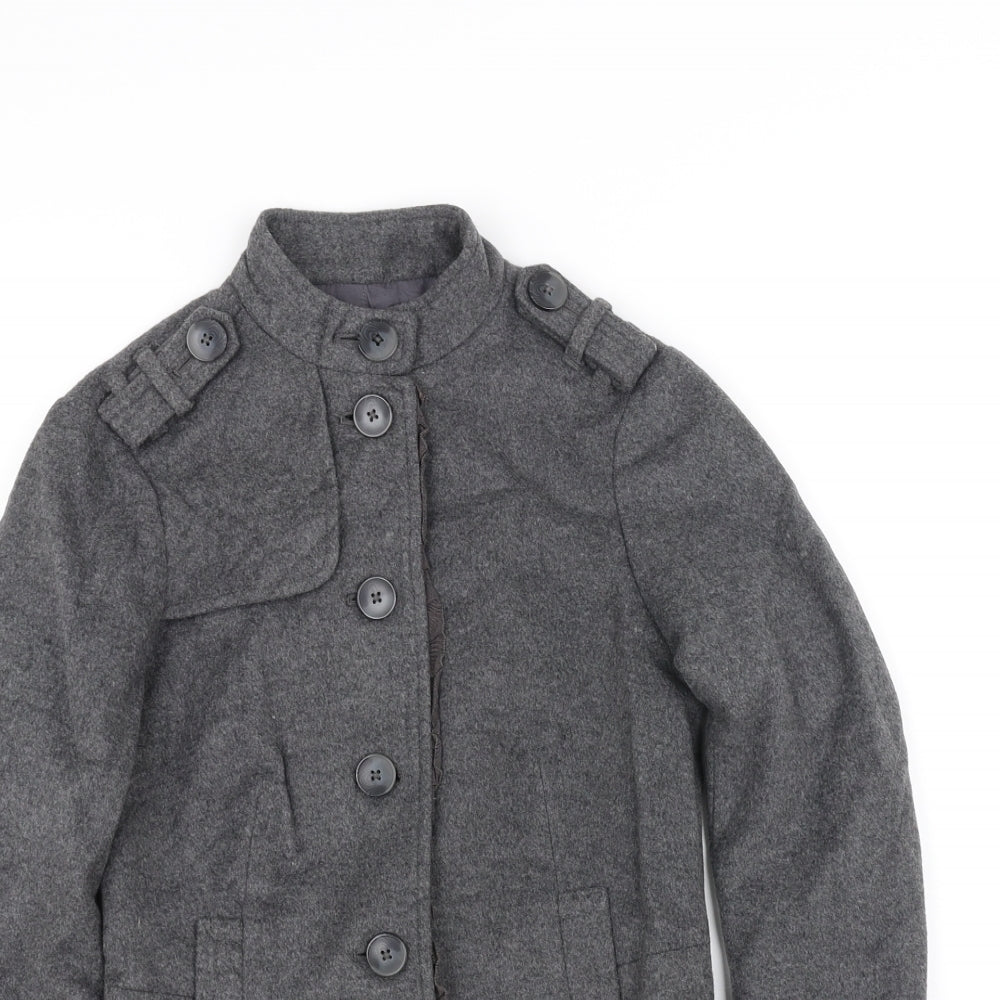Womens UK Size S Gap Grey Jacket