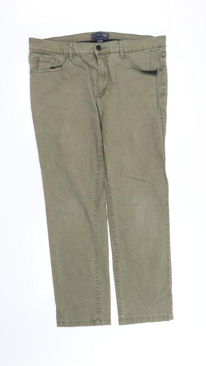 F&F Womens Beige   Trousers  Size M L32 in