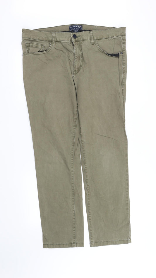F&F Womens Beige   Trousers  Size M L32 in