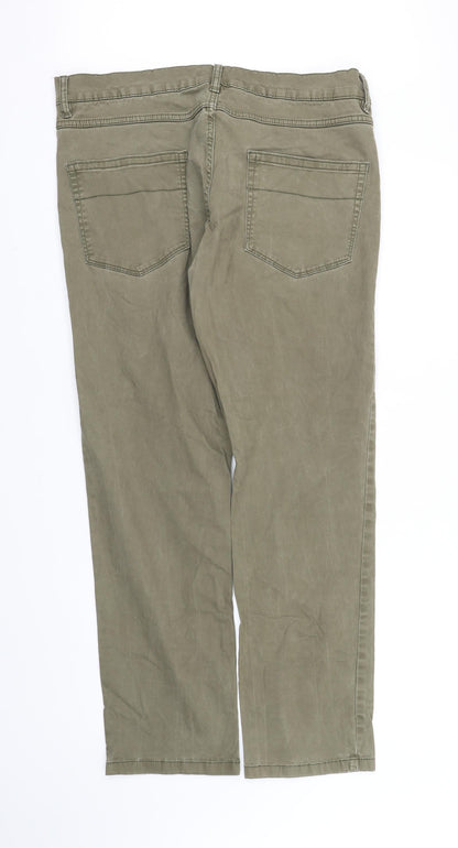 F&F Womens Beige   Trousers  Size M L32 in