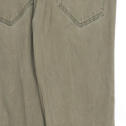 F&F Womens Beige   Trousers  Size M L32 in