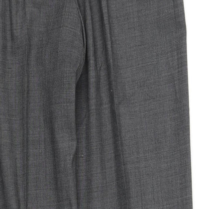 m&s Womens Grey   Trousers  Size L L34 in