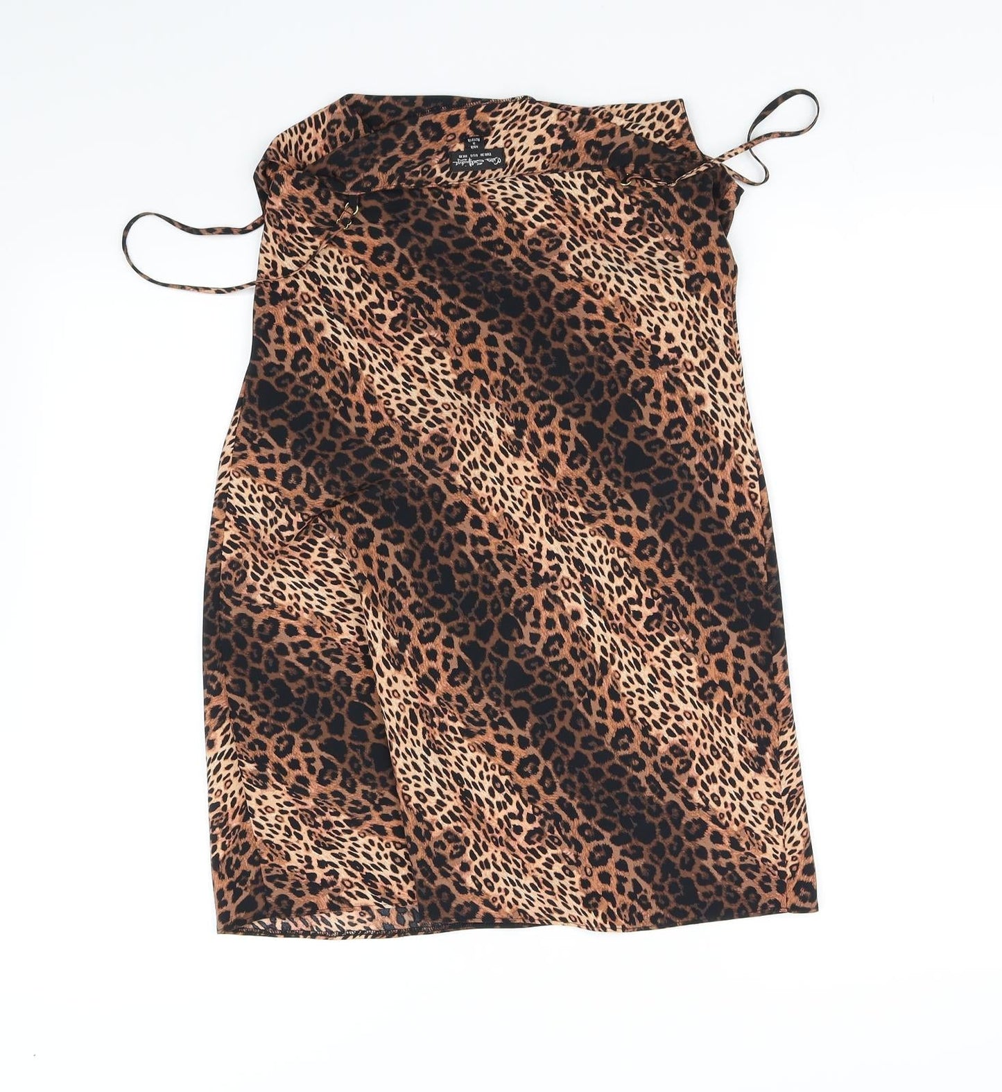 Miss Selfridge Womens Black   Fit & Flare  Size 10