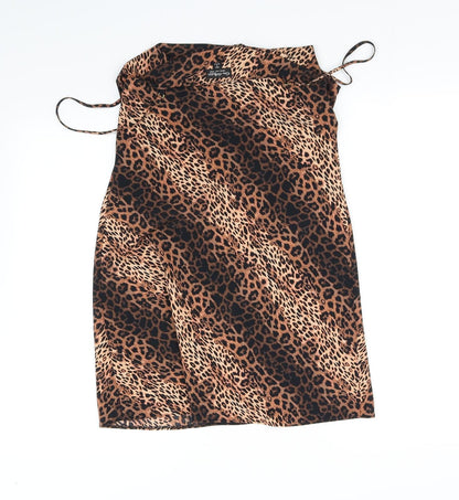 Miss Selfridge Womens Black   Fit & Flare  Size 10