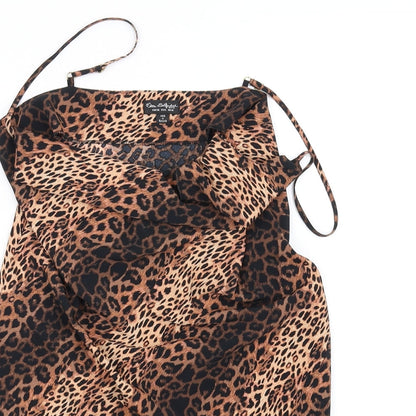 Miss Selfridge Womens Black   Fit & Flare  Size 10