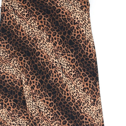 Miss Selfridge Womens Black   Fit & Flare  Size 10