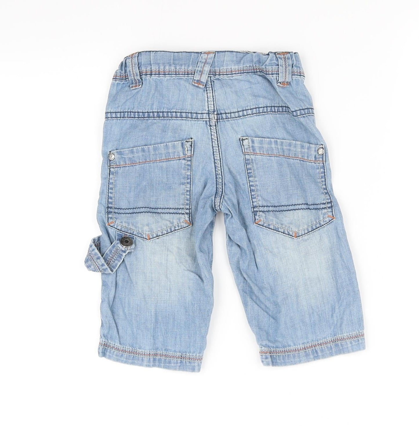 pre worn Girls Blue   Straight Jeans Size 4 Years