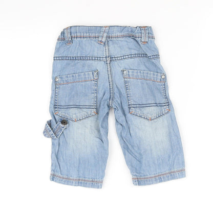 pre worn Girls Blue   Straight Jeans Size 4 Years