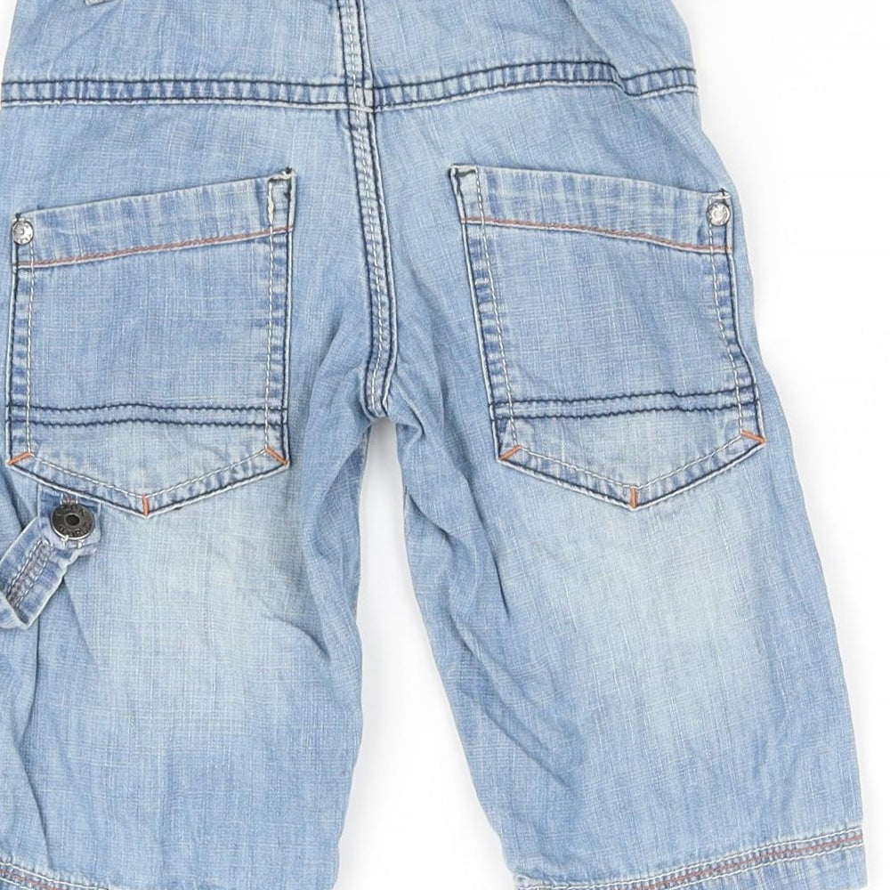 pre worn Girls Blue   Straight Jeans Size 4 Years