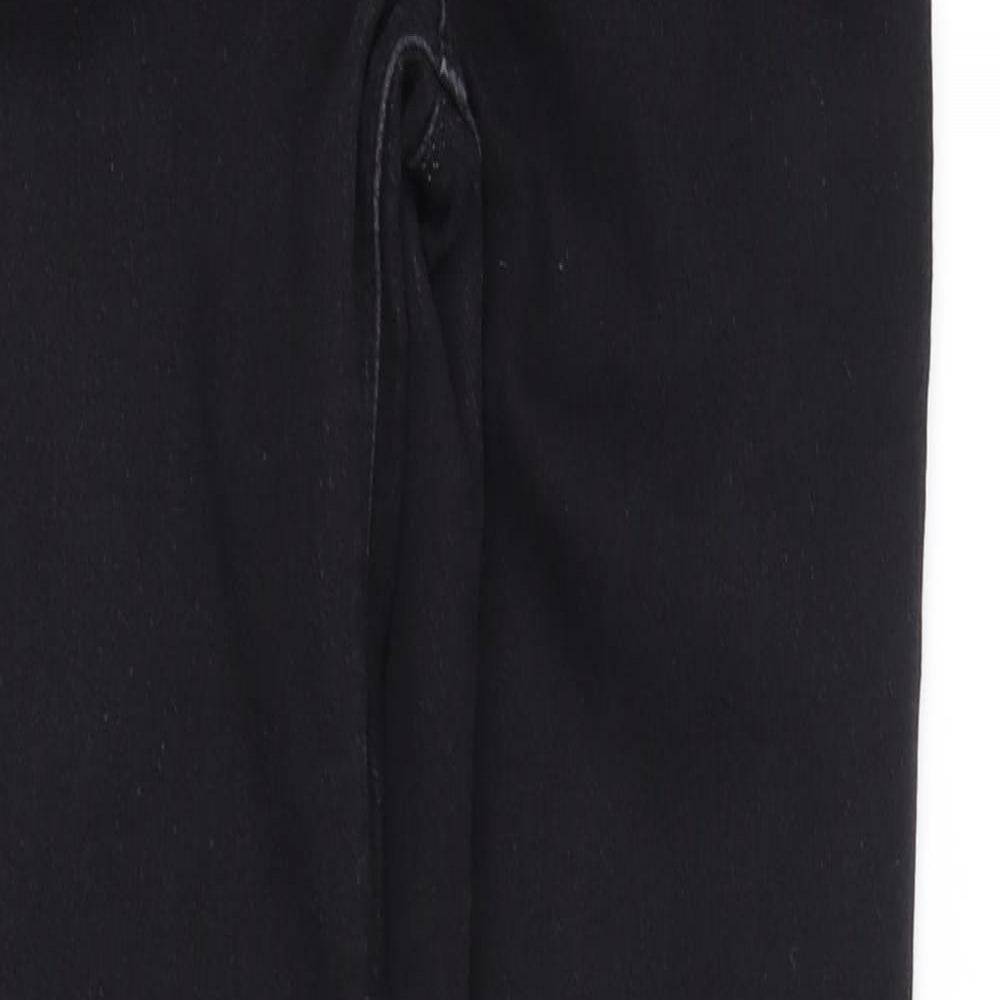 deiem co Girls Black   Straight Jeans Size 10-11 Years