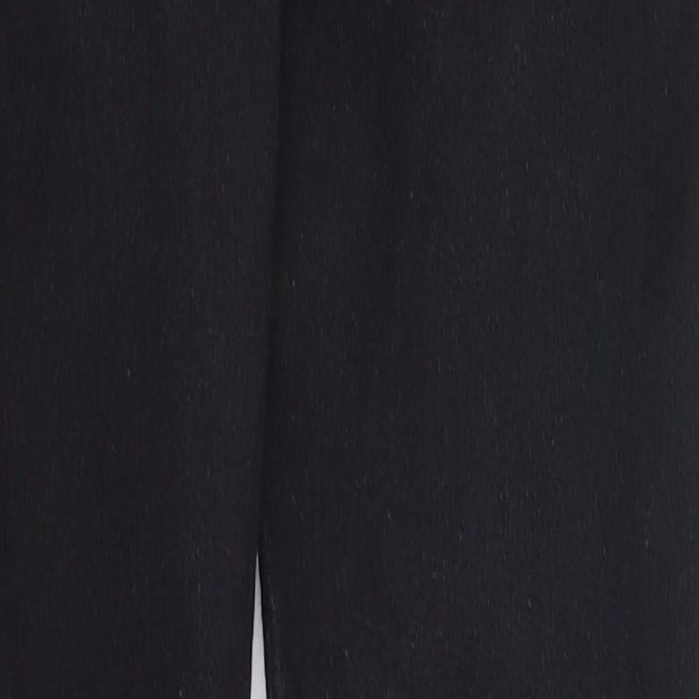 deiem co Girls Black   Straight Jeans Size 10-11 Years