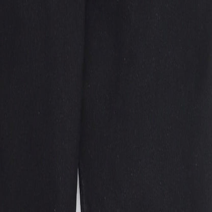 deiem co Girls Black   Straight Jeans Size 10-11 Years