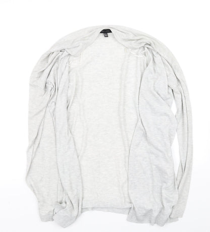 pre worn Womens Grey   Cardigan Jumper Size M