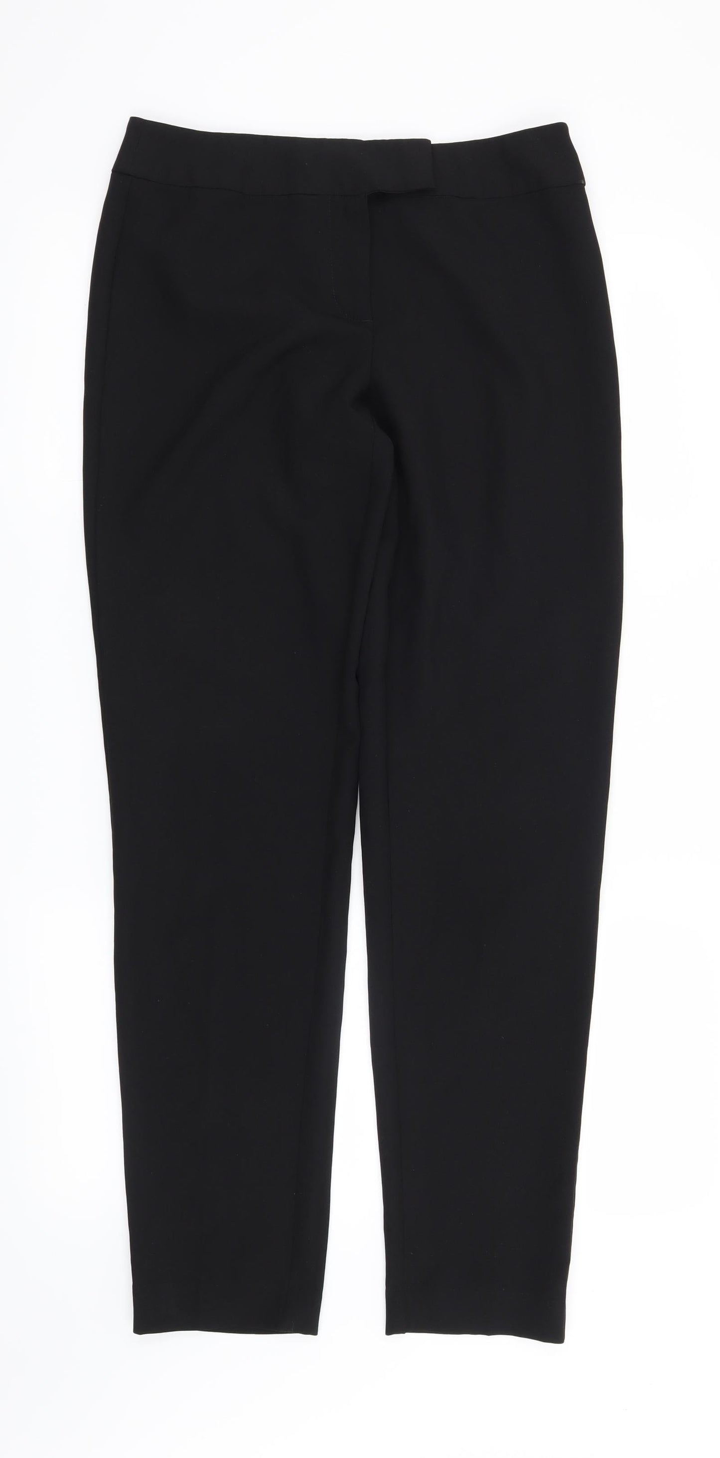 George Womens Black   Trousers  Size 10 L31 in