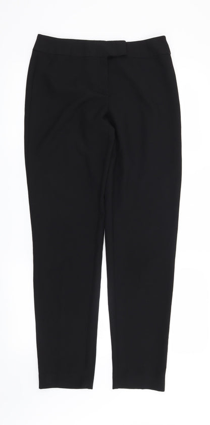 George Womens Black   Trousers  Size 10 L31 in