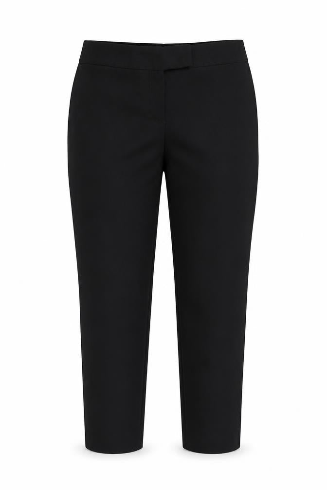 Womens UK Size 10 George Regular Fit  Black Trousers