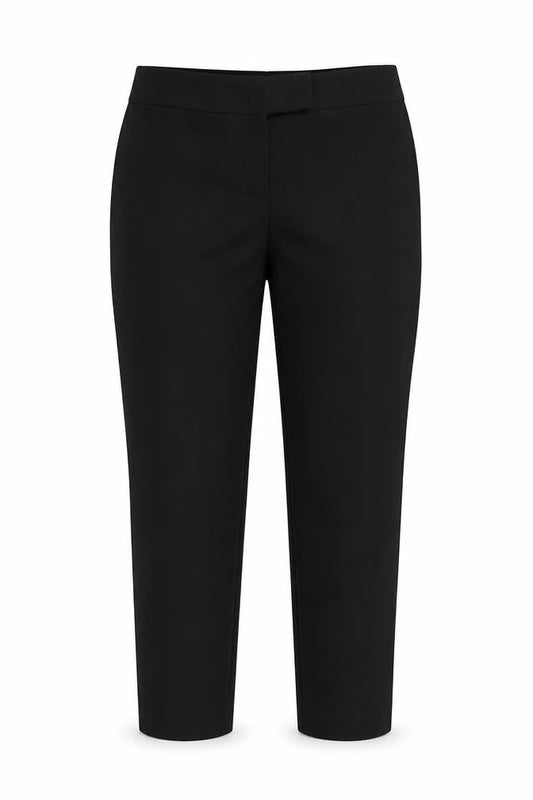 Womens UK Size 10 George Regular Fit  Black Trousers